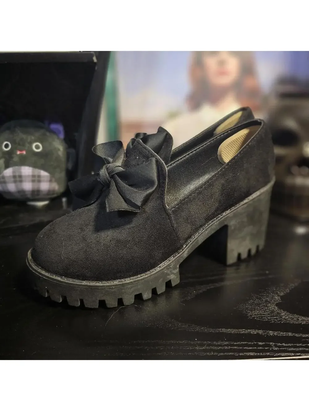 Women's Black Loafer